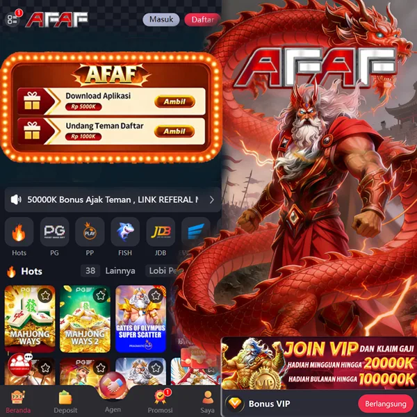 AFAF Game Online Resmi 2026