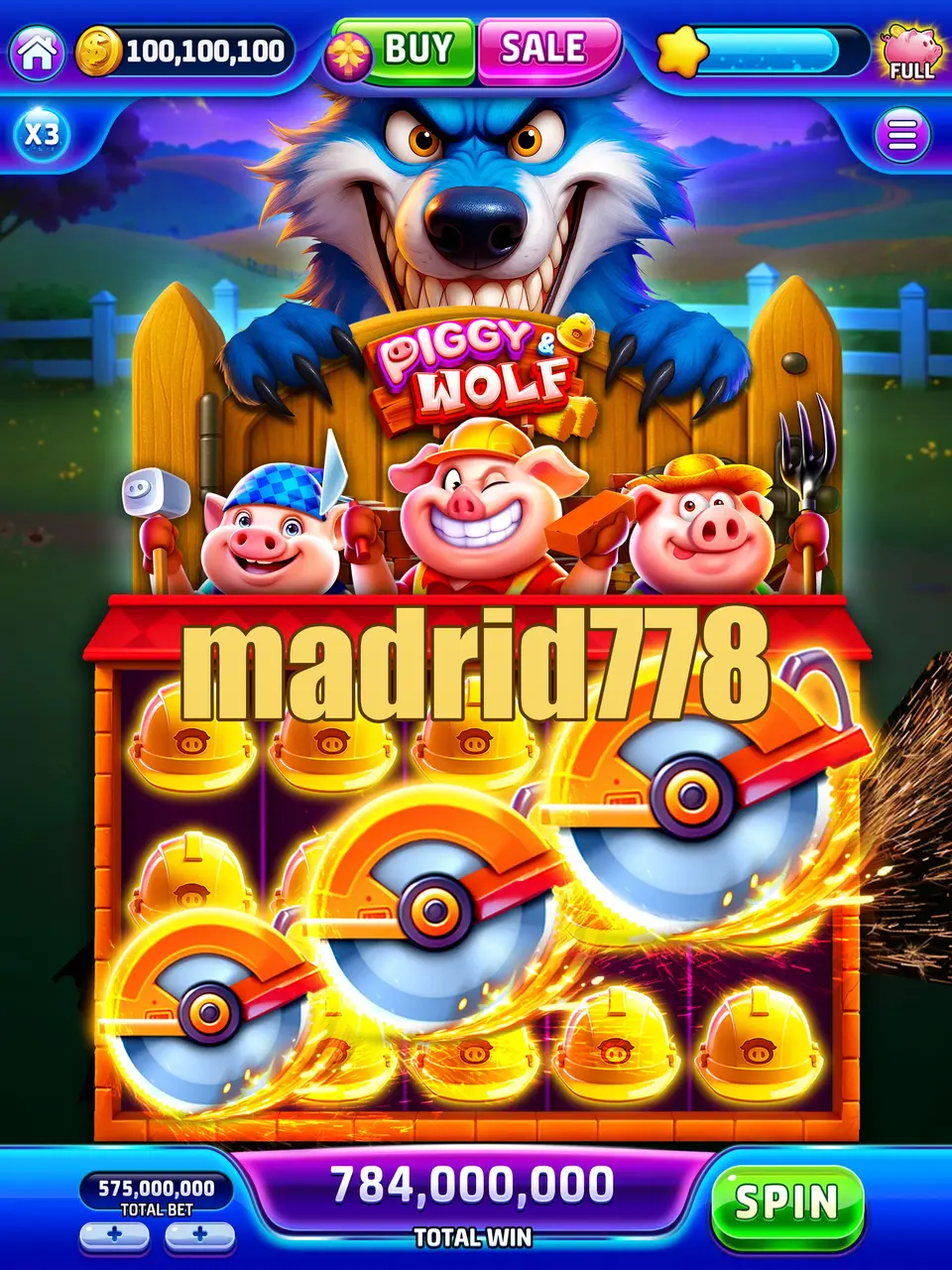 madrid778 Masuk