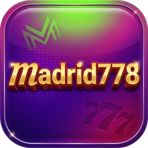 madrid778 Logo - Resmi