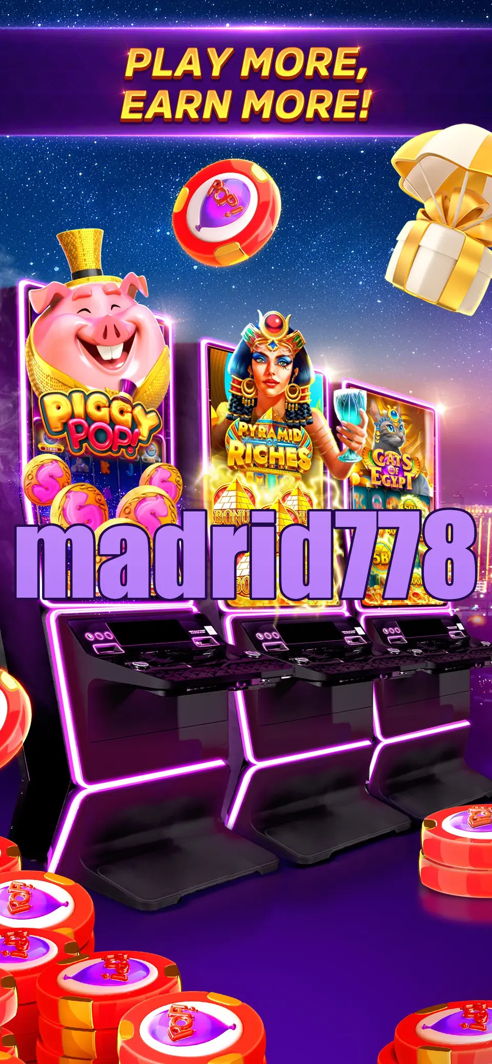 madrid778 Preview - Resmi Unduh